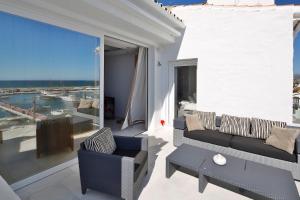 Część wypoczynkowa w obiekcie 306 -Luxury Selection- Puerto Banus Marbella Front Line Penthouse