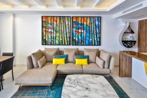 Część wypoczynkowa w obiekcie 306 -Luxury Selection- Puerto Banus Marbella Front Line Penthouse
