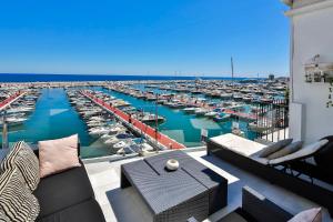Część wypoczynkowa w obiekcie 306 -Luxury Selection- Puerto Banus Marbella Front Line Penthouse