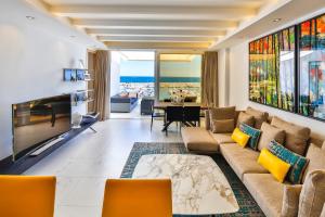 Część wypoczynkowa w obiekcie 306 -Luxury Selection- Puerto Banus Marbella Front Line Penthouse