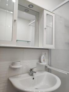Koupelna v ubytování Casa Orchidea Mazzeo