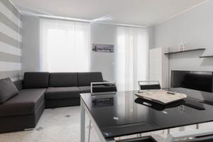 A seating area at Appartamento Giulia - Alassio