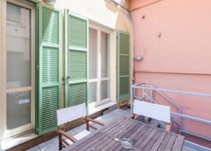 A balcony or terrace at Appartamento Giulia - Alassio