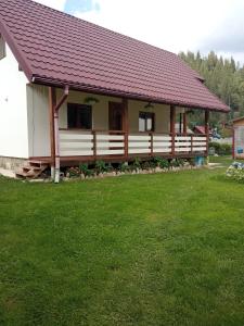 Zahrada ubytování На Березові