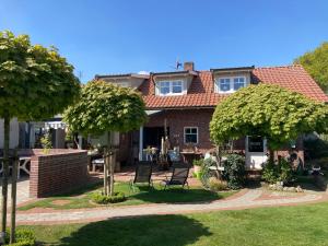 Zahrada ubytování Fewo Lastrup, „Ostblick“ gemütlich unterm Dach