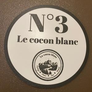 Certifikát, ocenenie alebo iný dokument vystavený v ubytovaní Le cocon blanc: T2 centre Ax neuf et équipé 8 pers