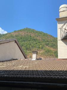 Výhľad na hory alebo výhľad na hory priamo z apartmánu