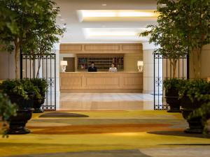 Vstupní hala nebo recepce v ubytování Hotel Francs