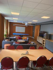 Posezení v ubytování Sidsjö Hotell & Konferens