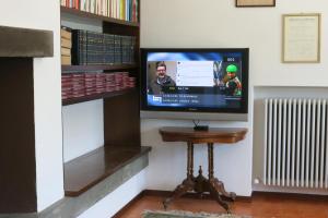 TV a/nebo společenská místnost v ubytování B&B VILLA DIEGO