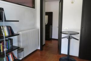 Knihovna v bed and breakfast