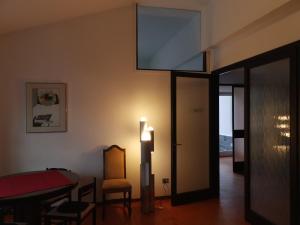 TV a/nebo společenská místnost v ubytování B&B VILLA DIEGO