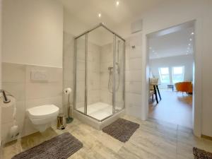 Koupelna v ubytování Stylisches Apartment in Grazer Bestlage