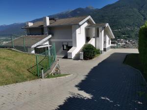 Nespecifikovaný výhled na hory nebo výhled na hory při pohledu z bed and breakfast