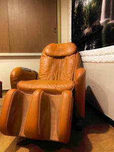 Posezení v ubytování ホテル艶グループ　富津店