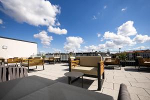 Balkón nebo terasa v ubytování GINN City & Lounge Yorck Berlin