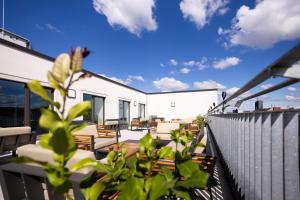 Balkón nebo terasa v ubytování GINN City & Lounge Yorck Berlin