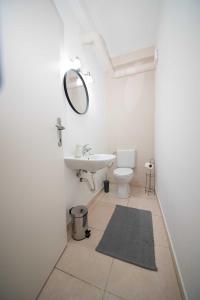 Kúpeľňa v ubytovaní Apartman Mjeda + 12 fotografií