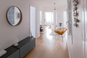 Posedenie v ubytovaní Bel appartement bourgeois au centre-ville de Biarritz