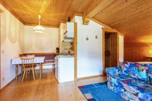 Posezení v ubytování Ferienwohnung Weissbacher