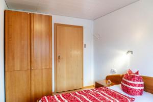 Postel nebo postele na pokoji v ubytování Wohlfühlnest