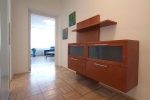 Kuchyňa alebo kuchynka v ubytovaní Top Location Vienna Marc Aurel