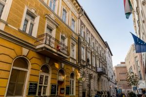 Budova, v ktorej sa apartmán nachádza