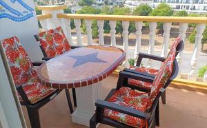 A balcony or terrace at Molino Blanco Penthouse 15