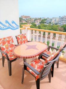 A balcony or terrace at Molino Blanco Penthouse 15