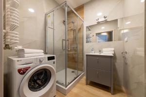 Kúpeľňa v ubytovaní VIP Apartamenty Butikowa
