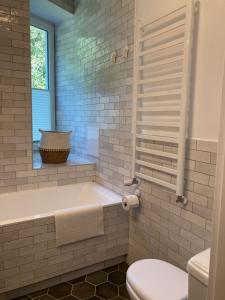 Kúpeľňa v ubytovaní Apartment BB II nad Deptakiem