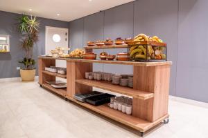 Comida no hotel ou em algum lugar perto