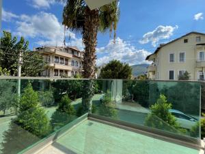 The swimming pool at or close to X SUITE APART