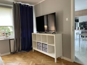 Kuchyňa alebo kuchynka v ubytovaní Apartament AMSTERDAM