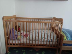 Postel nebo postele na pokoji v ubytování Apartmány u vleku