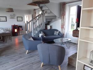 Posezení v ubytování Maison vue exeptionnelle sur la mer