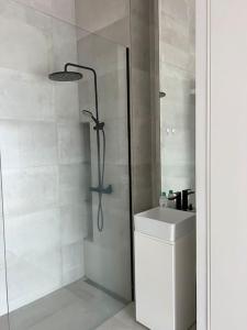 Koupelna v ubytování Casa Adosada de lujo con piscina y vistas al mar