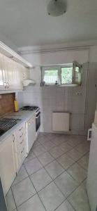 Kuchyňa alebo kuchynka v ubytovaní Robertó Apartman