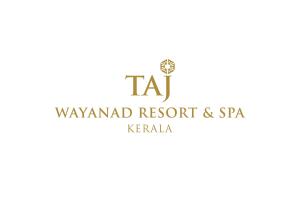 a logo for the wayland resort spa at Taj Wayanad Resort & Spa, Kerala in Wayanad