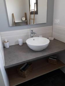 Koupelna v ubytování Gîte 4/5 personnes - Marais Poitevin - Coulon