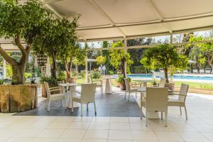 Bazén v ubytování Modica Palace Hotel nebo v jeho okolí