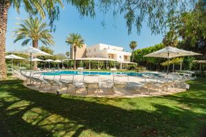 Bazén v ubytování Modica Palace Hotel nebo v jeho okolí