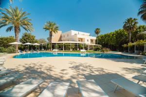 Bazén v ubytování Modica Palace Hotel nebo v jeho okolí