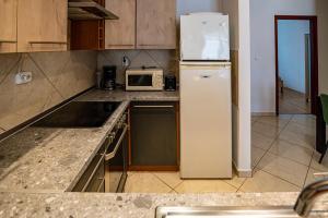 Kuchyňa alebo kuchynka v ubytovaní ELITE CENTER APARTMAN