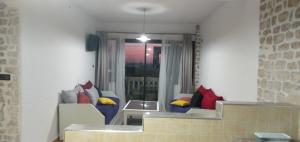 Posezení v ubytování Kaouki beach Apart'hotel