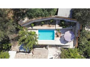 The swimming pool at or close to Villa Adamantia Paxos