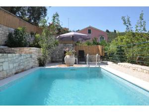 The swimming pool at or close to Villa Adamantia Paxos