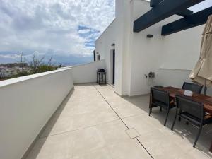 Balkon lub taras w obiekcie TARIFA SUN The best place to be