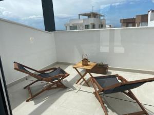 Balkon lub taras w obiekcie TARIFA SUN The best place to be