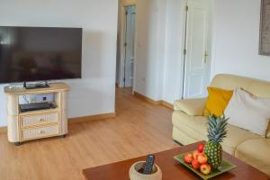 TV a/nebo společenská místnost v ubytování A222 El Recreo